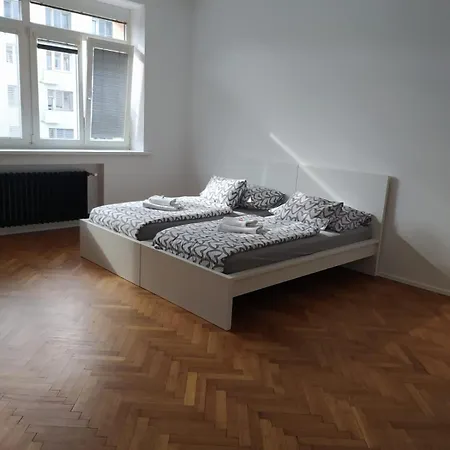 Soukromy V Tripokojovem Byte - Private In Three Flat Homestay Brno