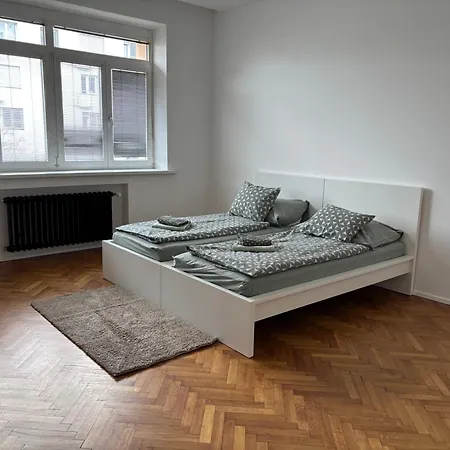 منزل للإقامة Soukromy V Tripokojovem Byte - Private In Three Flat برنو