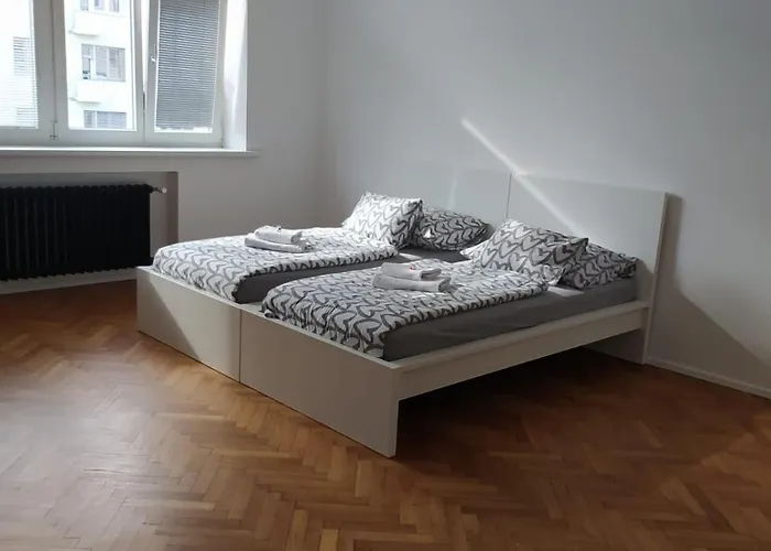 Soukromy V Tripokojovem Byte - Private In Three Flat בית אירוח ברנו